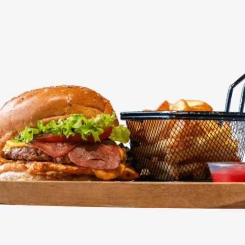 Menu Harvey Rusty