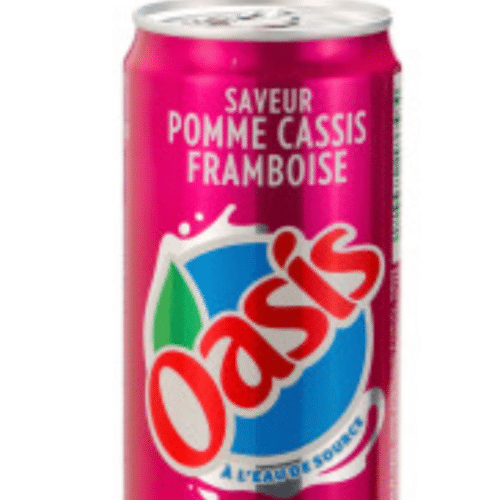 Oasis cassis framboise