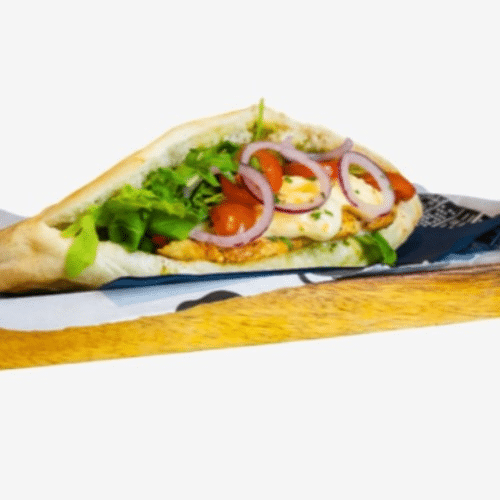 Sandwich poulet mariné mozza