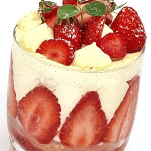 Tiramisu fruits rouges