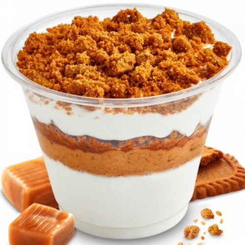 Tiramisu spéculos caramel