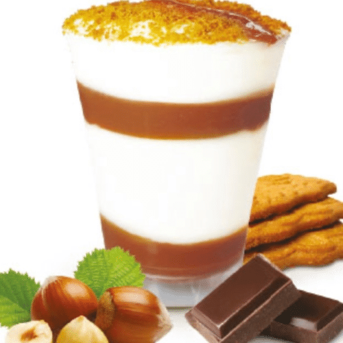 Tiramisu spéculos chocolat noisette