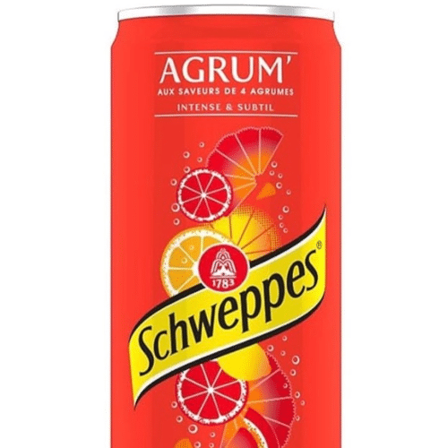 Schweppes agrumes 33cl