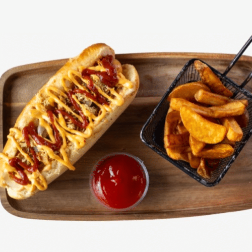 U.S Hot Dog Menu