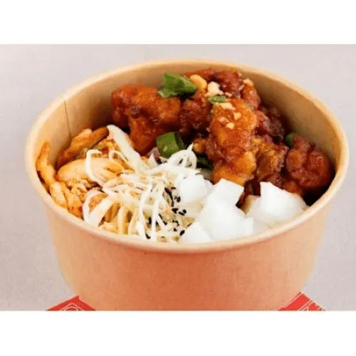 Cauliflower Bibim-Bowl
