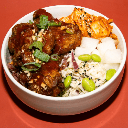 Cauliflower Bibim-Bowl