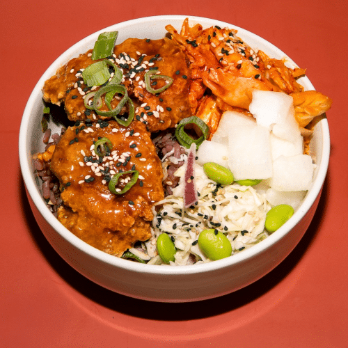 Chicken Bibim-Bowl
