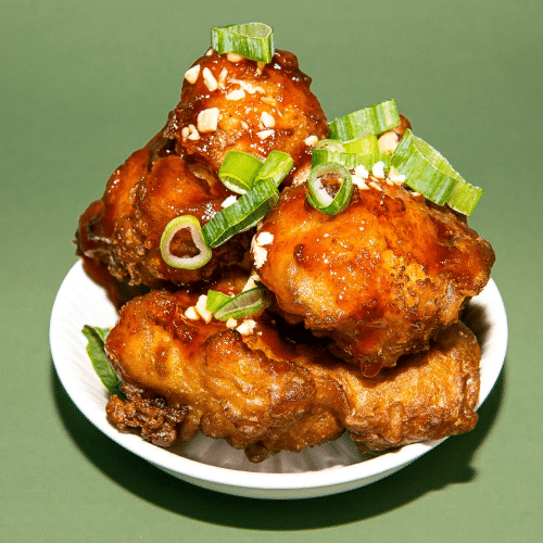 Fried cauliflower