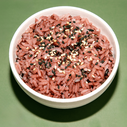 Purple rice