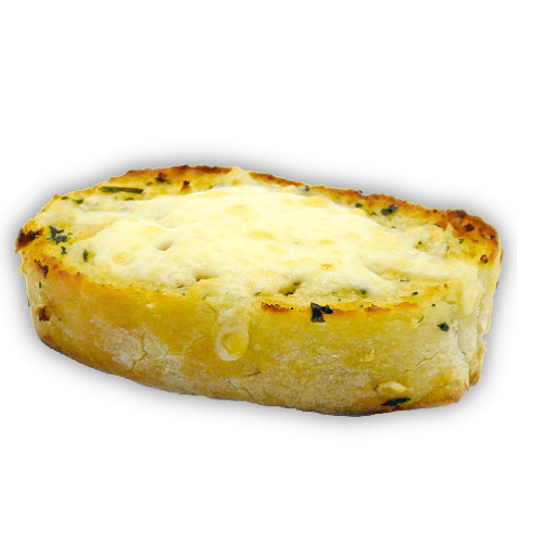Garlic bread with cheese