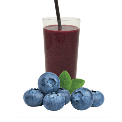 Blueberry smoothie