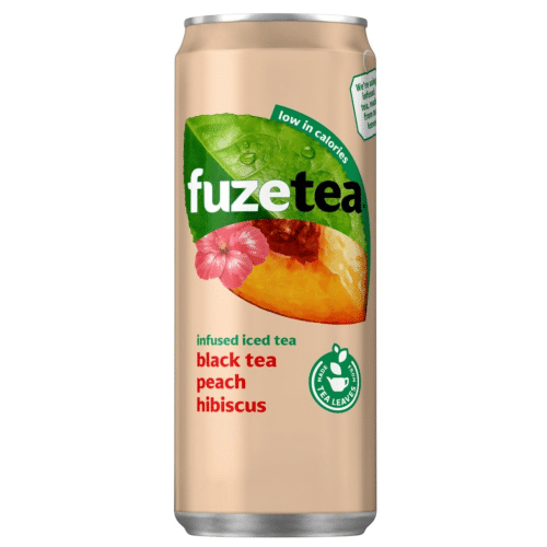 Fuze Tea Peach-Hibiscus