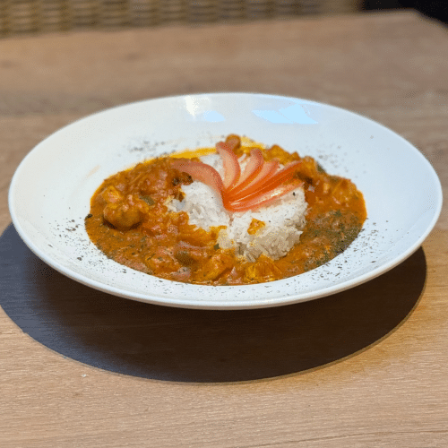 Kip Tikka Masala Rijst