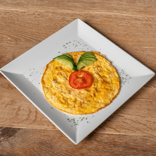 Omelet kaas