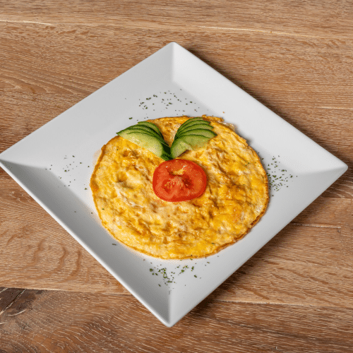 Omelet natuur