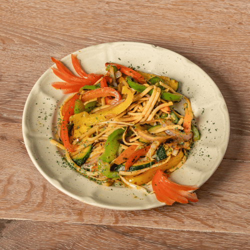 Wokpannetje vegetarisch