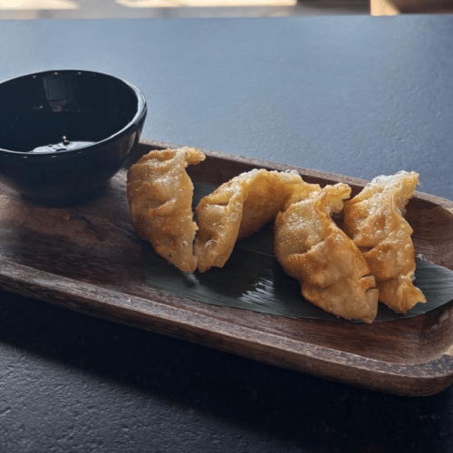 Gyoza crevettes (4 pièces)