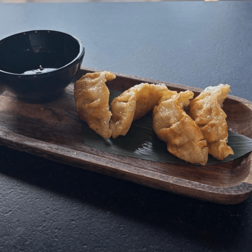 Gyoza poulet (4 pièces)