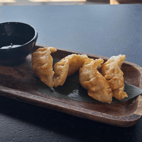 Gyoza végétarien (4 pièces)