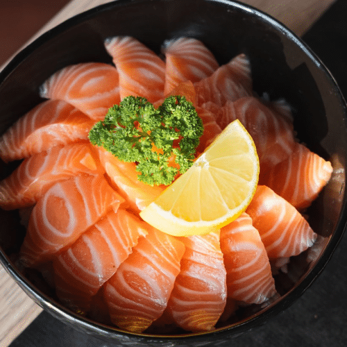 Tataki saumon (12 pièces)