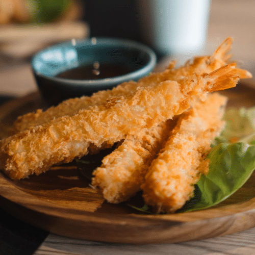 Tempura (4 pièces)