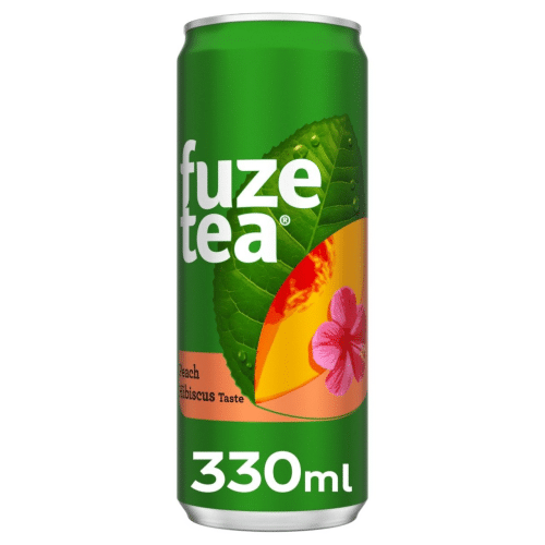 Fuse Tea  Peach & Hibiscus