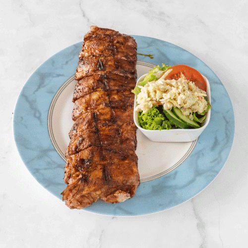 Ribbetjes op de grill