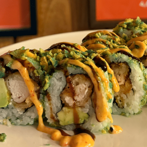 Blue Inferno Roll