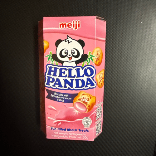 Hello Panda cookies