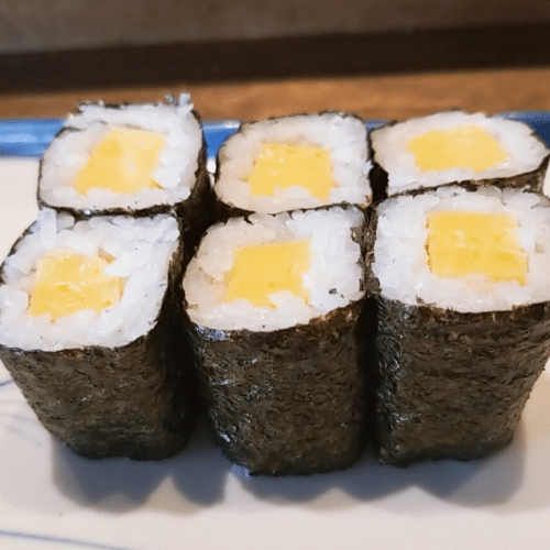 Hosomaki tamago