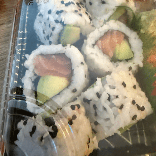 In/out zalm avocado