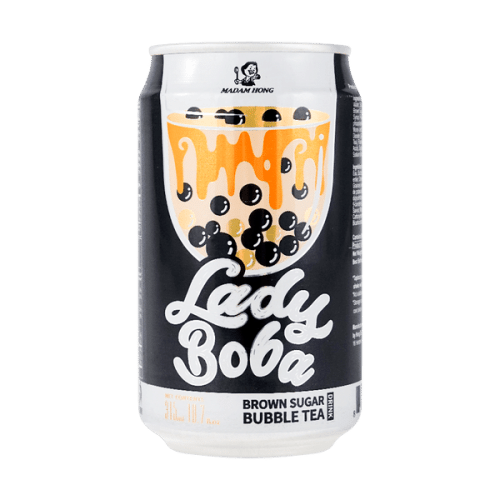 Lady boba brown sugar bubble tea