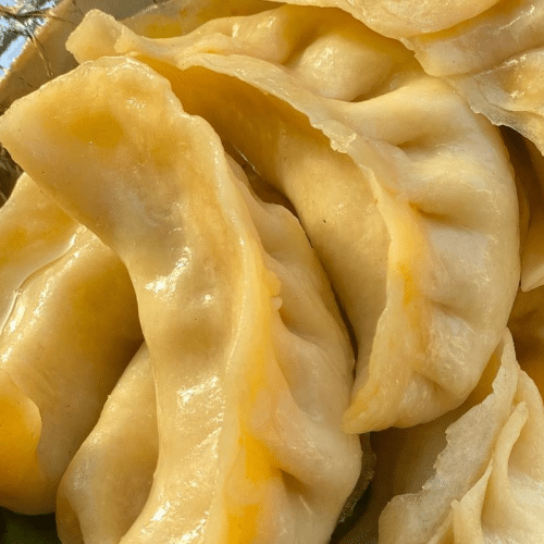 Nepalese mo:mo kip (6 stuks)