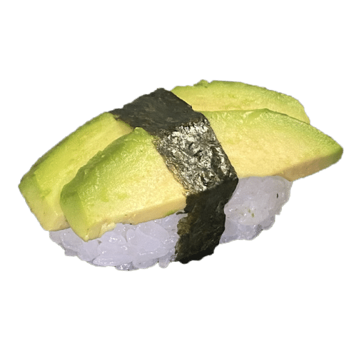 Nigiri avocado