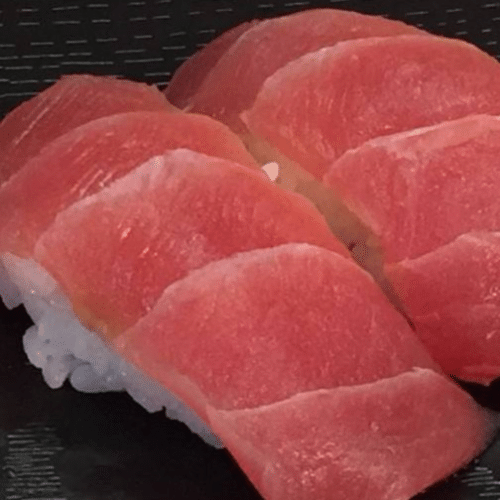 Nigiri tonijn