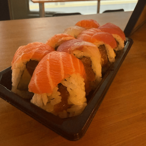 Rainbow roll