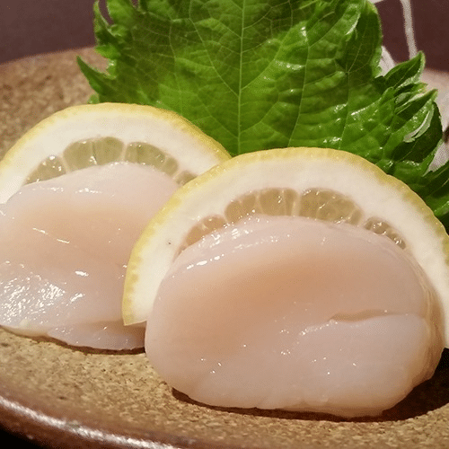 Sashimi hotate