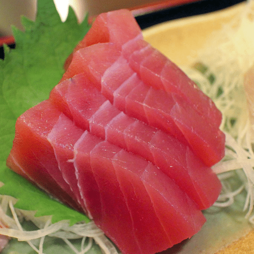 Sashimi tonijn