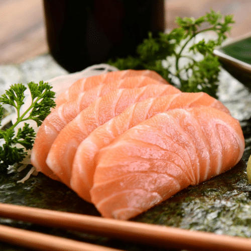 Sashimi zalm