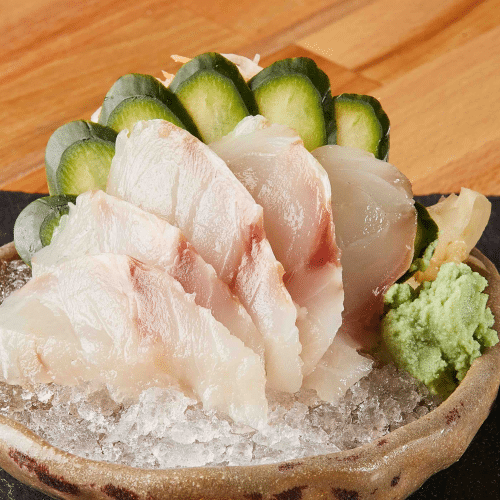 Sashimi zeebaars