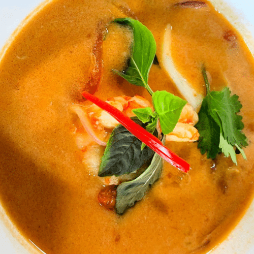 Tom yam soep
