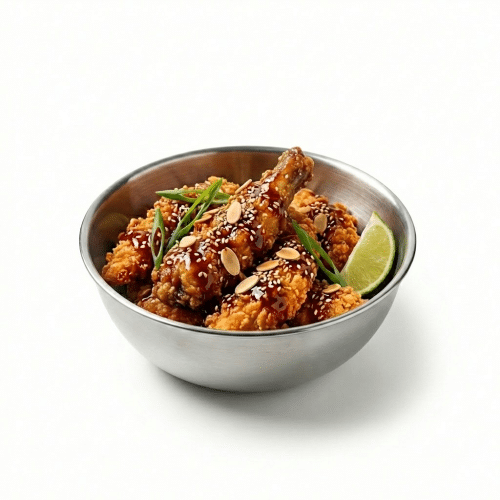 MANGO BBQ TENDERS / WINGS (5 pièces)