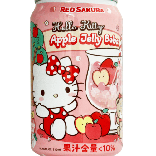hello kitty apple boba