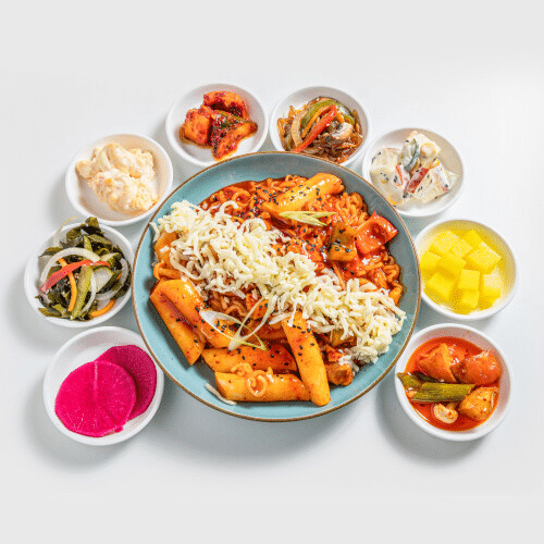 Rabokki (pikant)