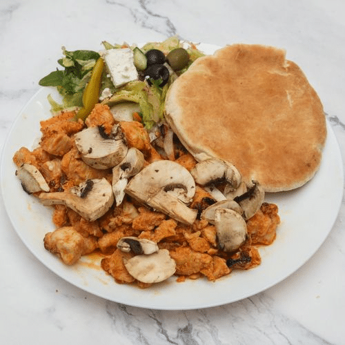 Schotel kip Griek (groot)