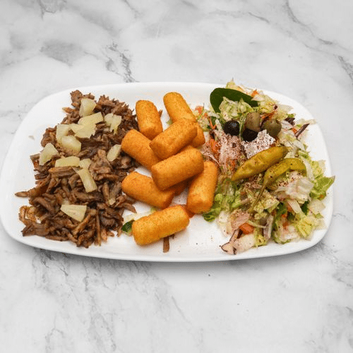 Schotel pita Hawaï (groot)