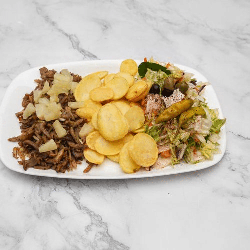 Schotel pita Hawaï (klein)