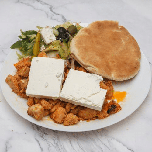 Schotel lams (groot)