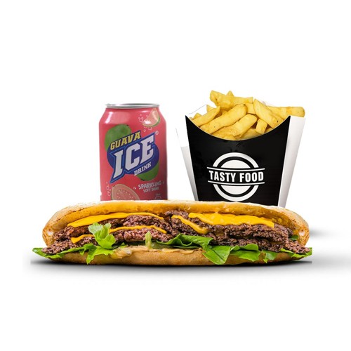 Menu Sandwich Pepper