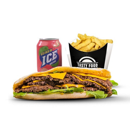 Menu Sandwich Triple